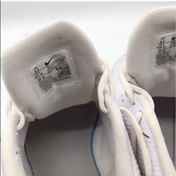 Nike Revolution 5 in white size 8.5 - Picture 7 of 12